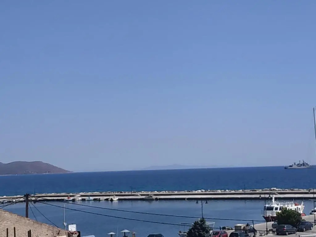 Seafront house