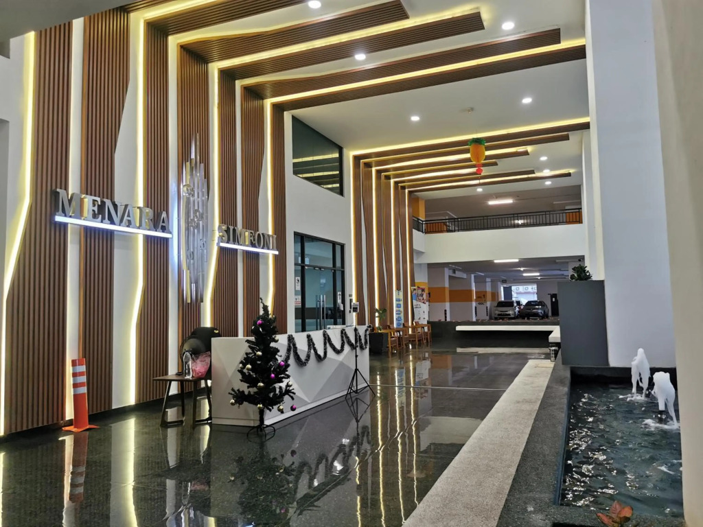 Apple 5 @ Menara Simfoni/Symphony Tower Free Wifi/Parking/TV Box/Nexflix