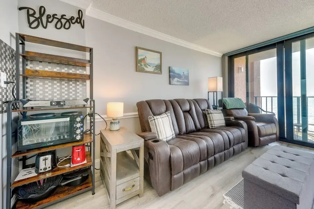 Pool Access: 8th-floor Condo on North Myrtle Beach