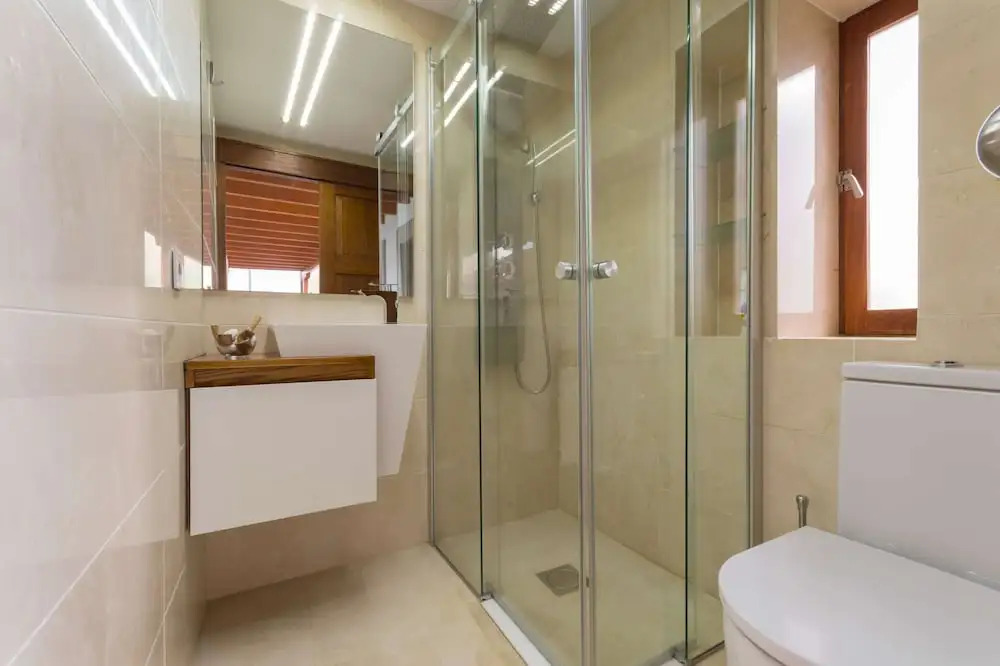 Casa rural con piscina privada en Santa Lucía