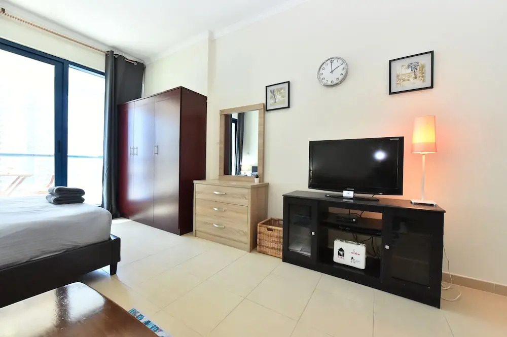 DB - Furnished Studio with balcony