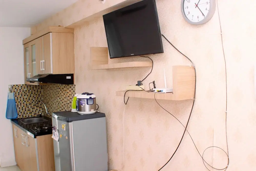 Comfort Studio At 33Th Floor Bassura City Apartment