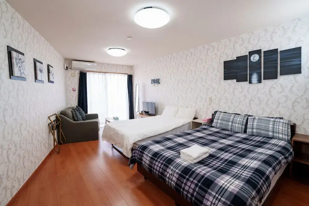 LoveOkinawa – 180° Ocean View Onna 1DK Seaside Stay