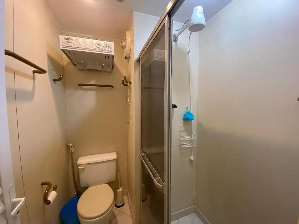 Condomínio com piscina, churrasqueira, sauna e MARINA P LANCHA - WiFi 200Mbps - 1qt e sala com 2 ar condicionados