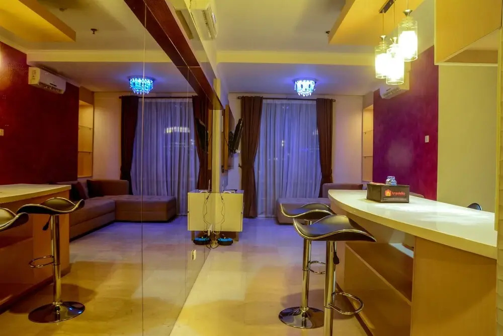 2 Bedrooms Apartment at FX Residence by Travelio