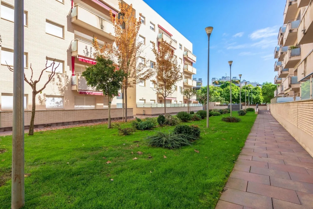 Apartment with 2 Bedrooms in Lloret de Mar, with Wonderful City View, Pool Access, Furnished Terrace - 500 M From the Beach