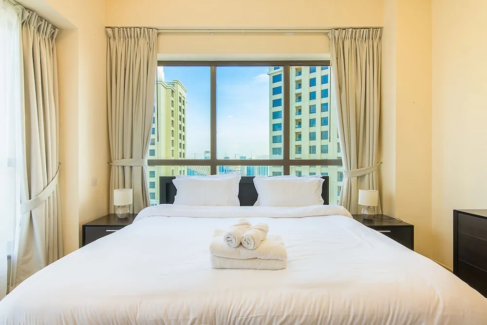 Jbr Very Cozy 2 Br Apartment High Floor Sea View