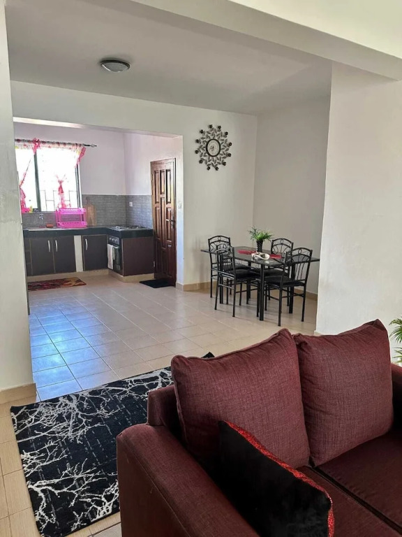 Impeccable 3-bed Apartment in Mombasa