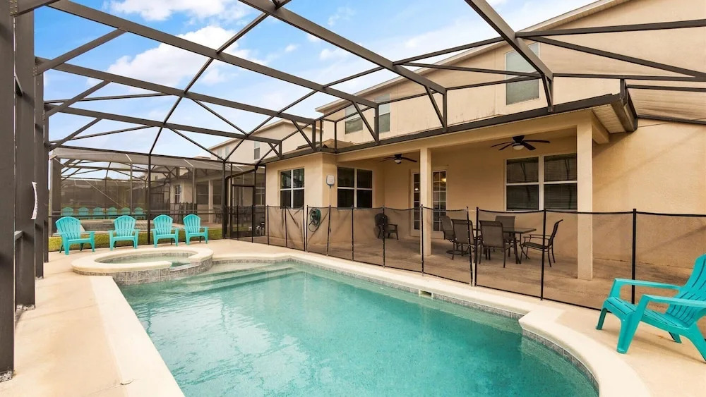 Shv1189ha - 7 Bedroom Villa In Crystal Cove, Sleeps Up To 16, Just 6 Miles To Disney