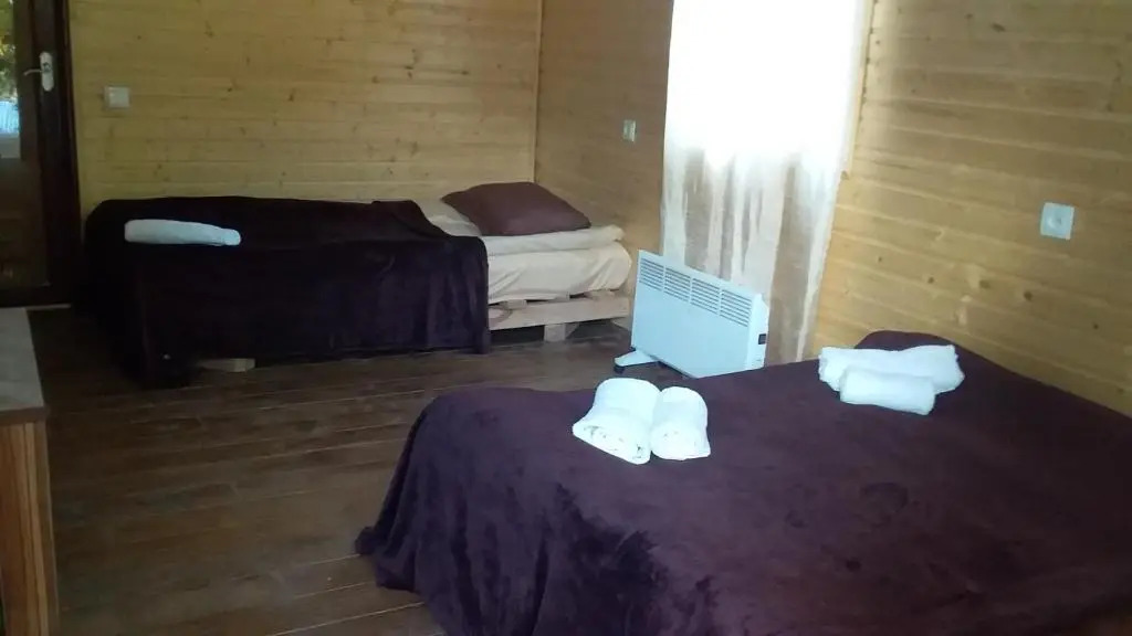 Winter hut