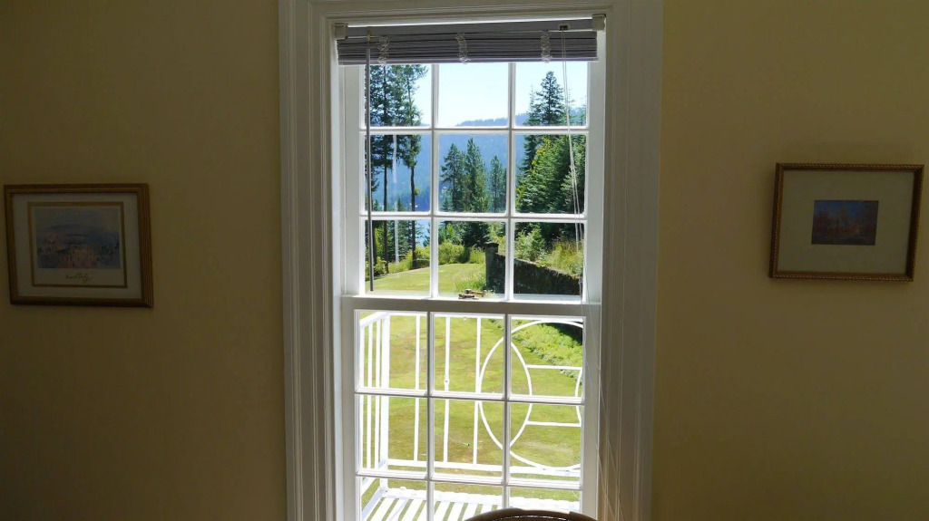 The Clark House on Hayden Lake