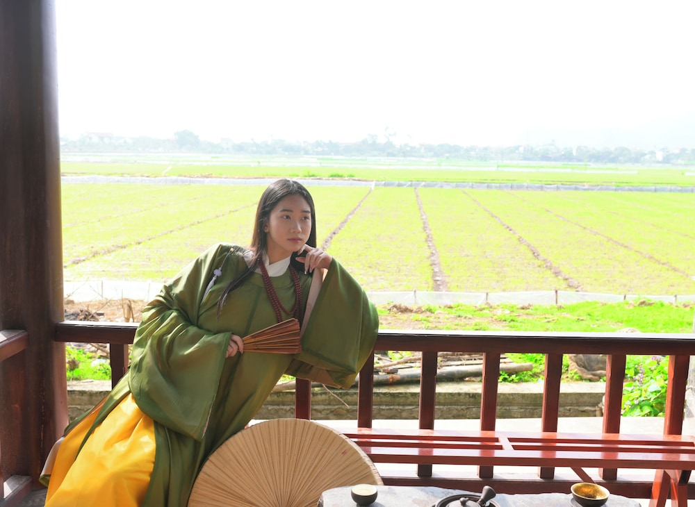 Y Van Cac Homestay Ninh Binh Art Heritage Rice Field