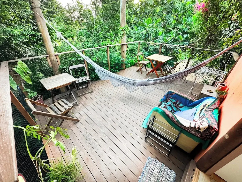 Quintal do Contêiner em Manguinhos