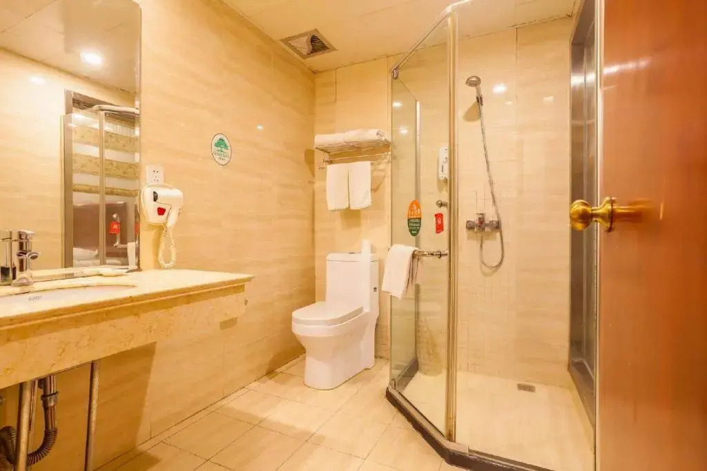 GreenTree Inn Jiangsu Suzhou Kunshan Shimao Plaza Hotel