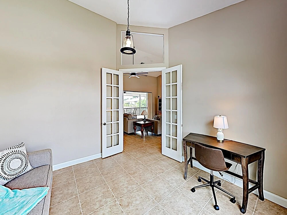 New Listing! Canal-side W/ Pool & Boat Dock 3 Bedroom Home