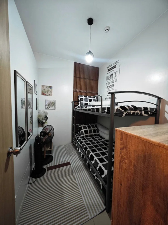 Luxurious and Cozy Condo in Quezon City With City View