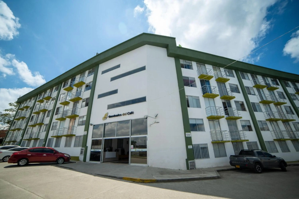 Apartahotel cerca del Parque del Café, 405A