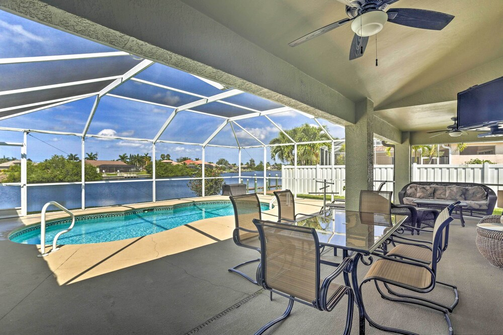 Canalfront Cape Coral House w/ Pool & Patio!