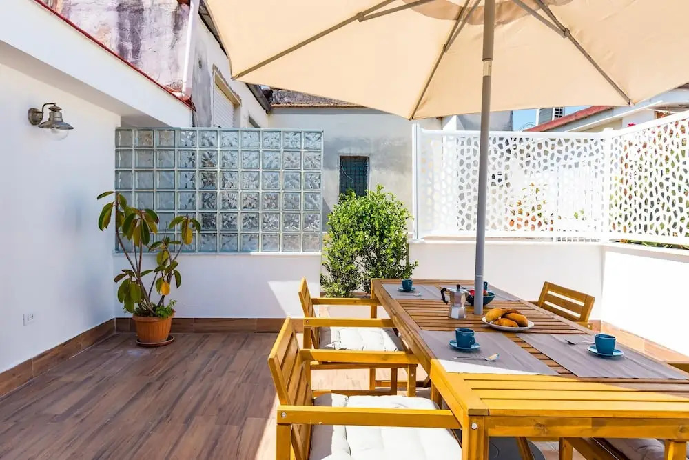 Viewsuvio Terrace at Historical Center