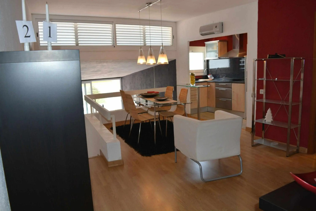 Apartamento Carabela Siente la briza del mar desde la terraza