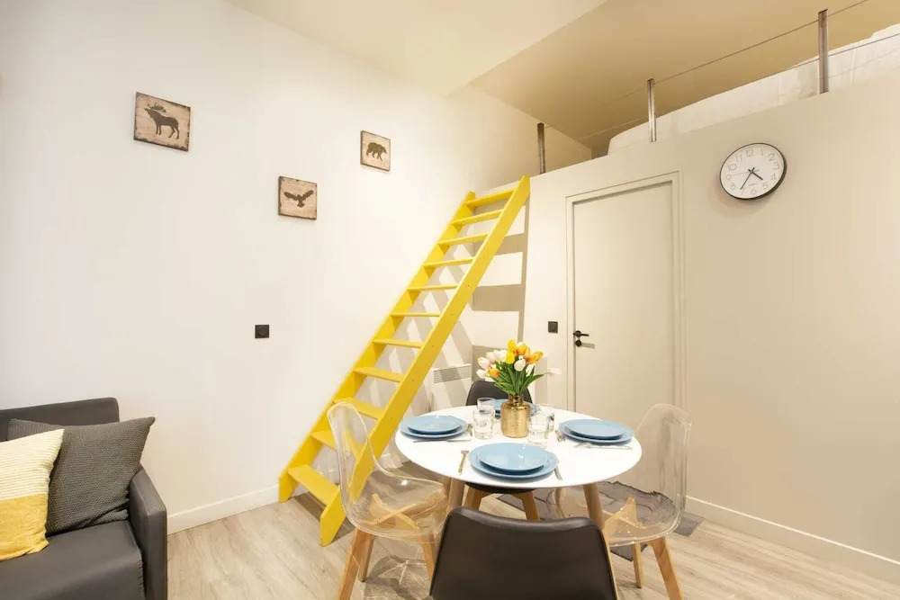 Modern & Design Flat 4P -in the Heart of le Marais