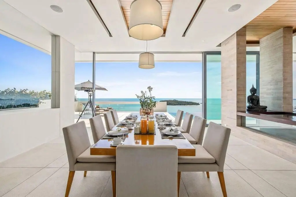 Ultimate Luxury Villa, Fantastic 180° Sea View !