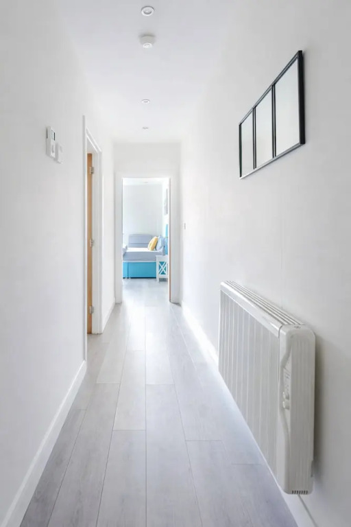 Modern Leicester 1-bed Fast Wi-fi