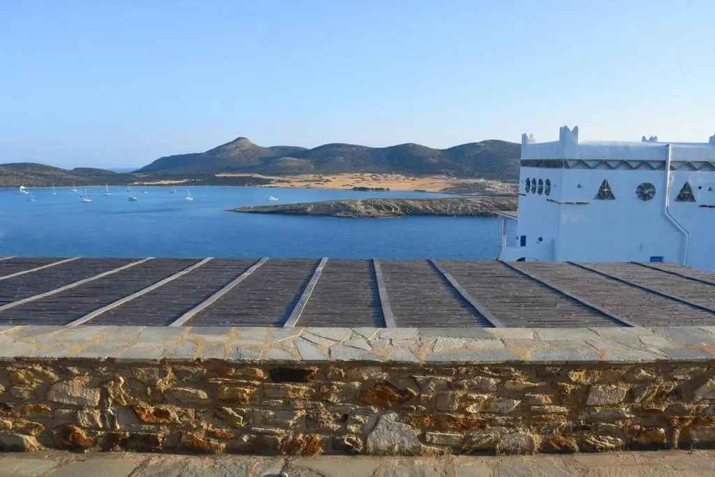 Antiparos Stone House with sea views
