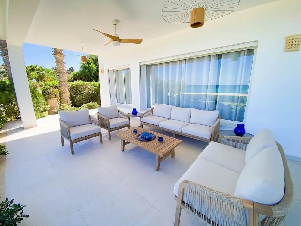 The Luxury Sea House in Hammamet