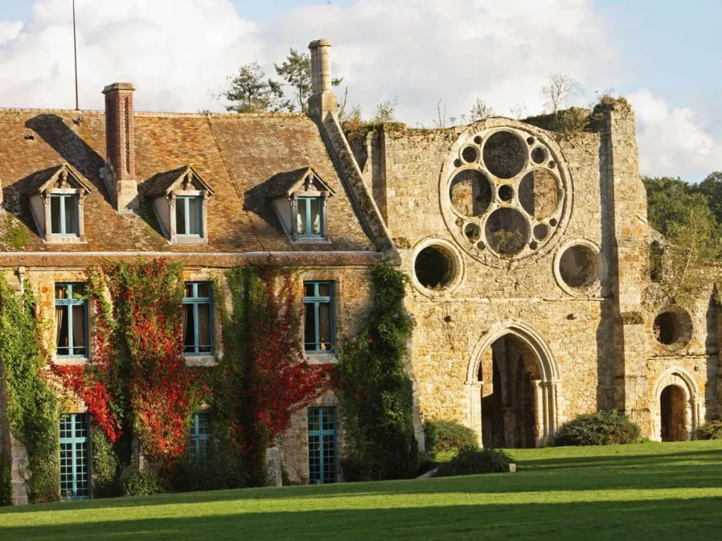 Abbaye Des Vaux-De-Cernay