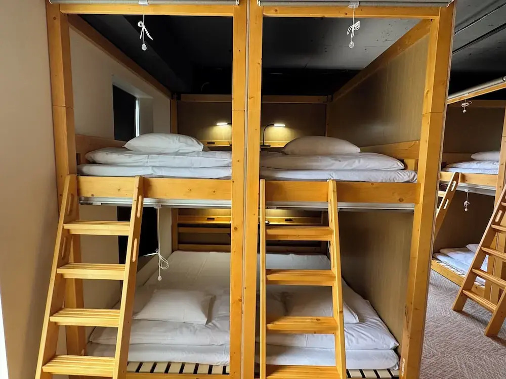 CAPSULE HOTEL CONTINUE NijojoKita