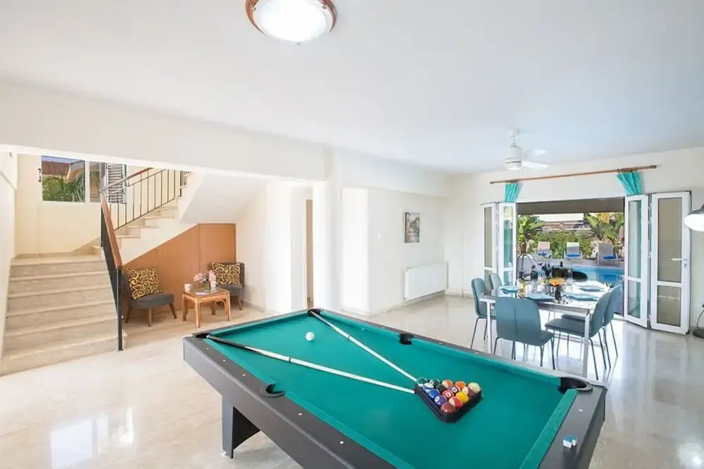 Luxury 4 Bedroom Villa With Private Pool, Sotira Villa 1301