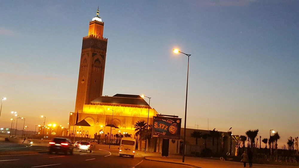 Apartment with One Bedroom in Casablanca, with Wonderful Sea View, Enclosed Garden And Wifi