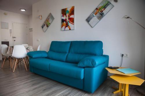 Playa Torrecilla, a un paso del centro peatonal
