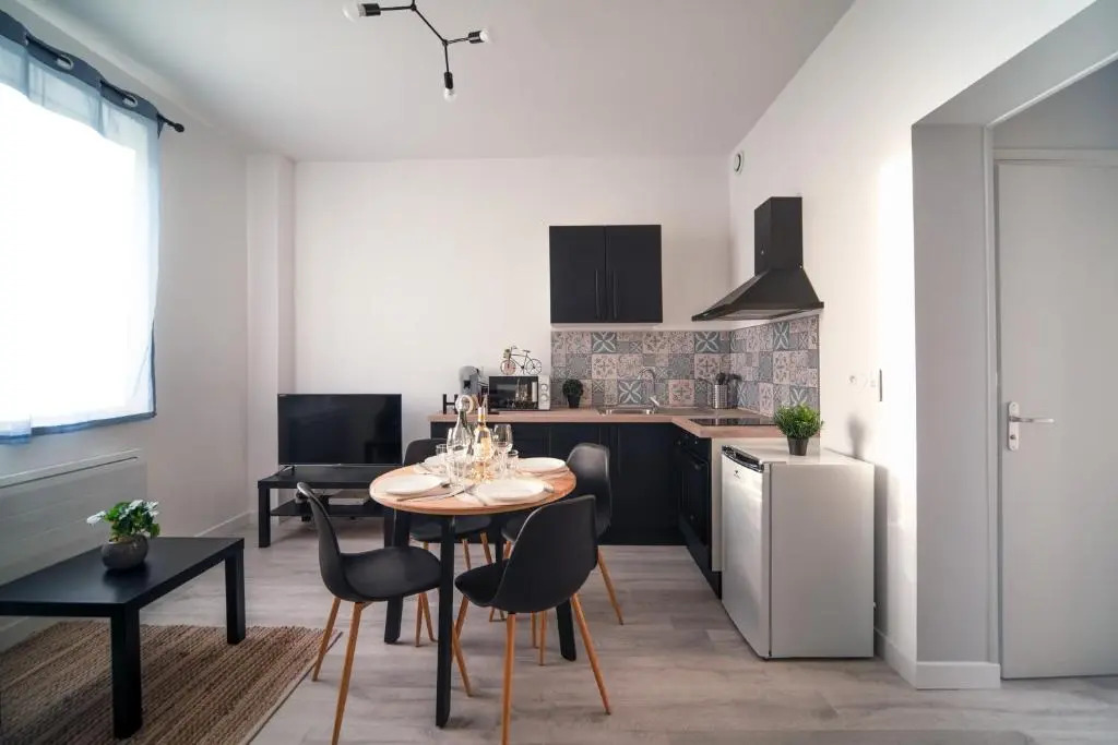 Appartement Cosy Bressan