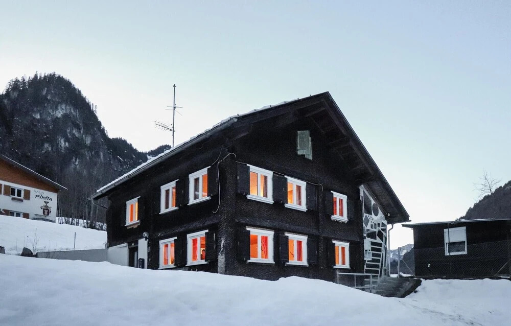 Großes Ferienhaus Dalaas