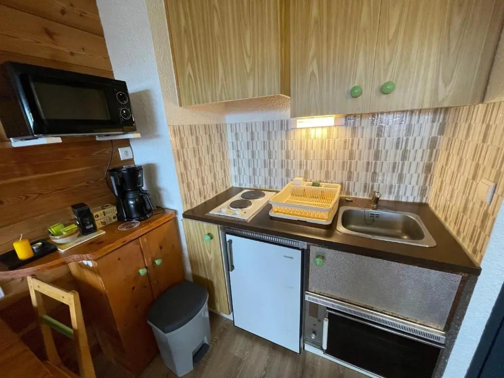 Appartement Pra-Loup, 1 pièce, 4 personnes - FR-1-165A-64