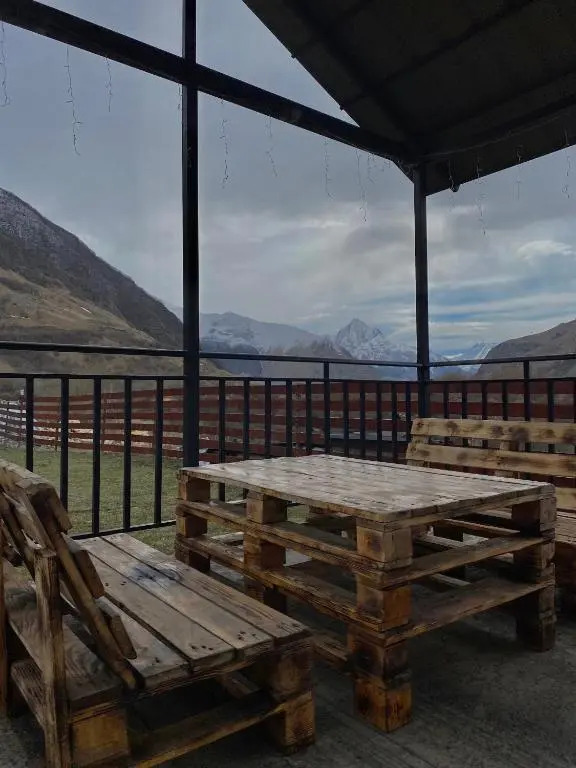 Шале Gold cottages Kazbegi