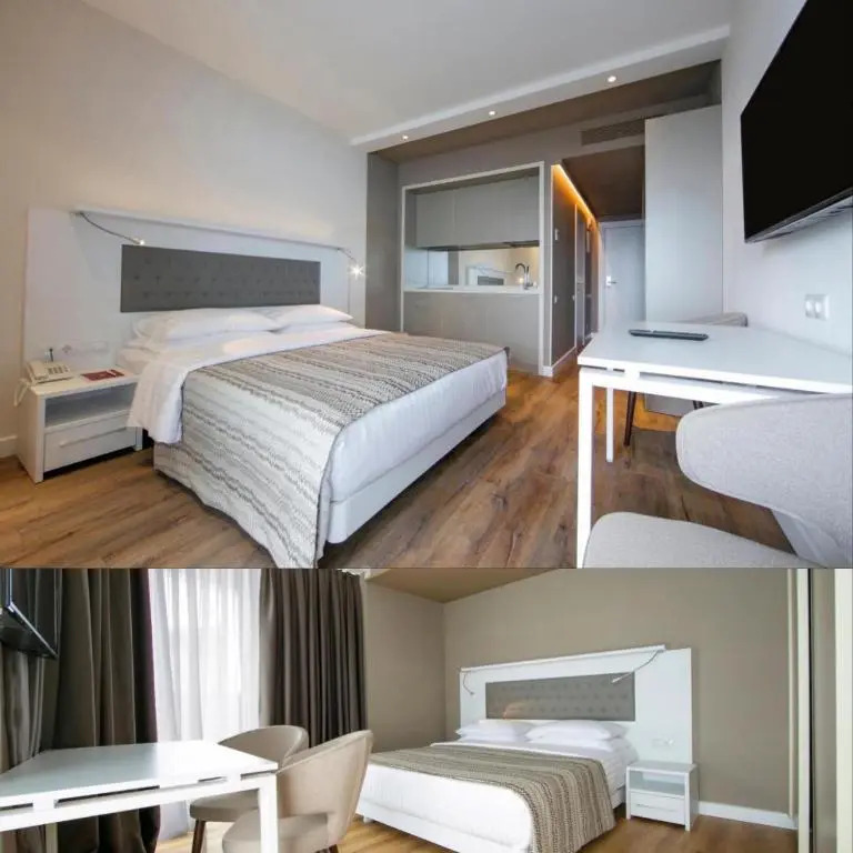 Apartment 16-27 floors in Alliance Palace Batumi