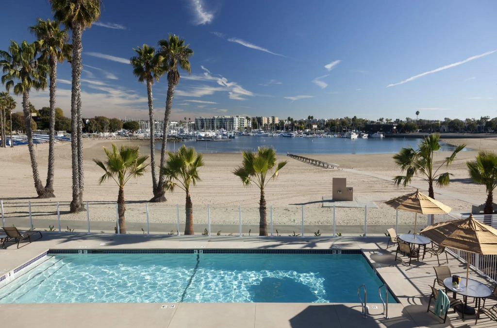 Jamaica Bay Inn Marina Del Rey Tapestry Collection by Hilton