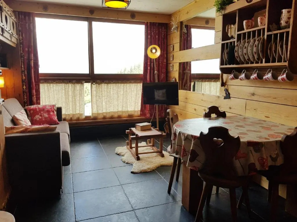 Appartement Les Arcs 1600, 1 pièce, 3 personnes - FR-1-411-468