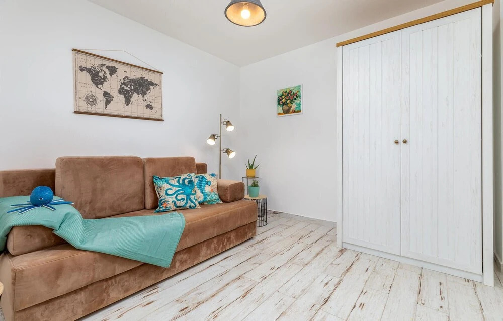 Awesome Home in Peroj with Hot Tub, WiFi & 2 Bedrooms