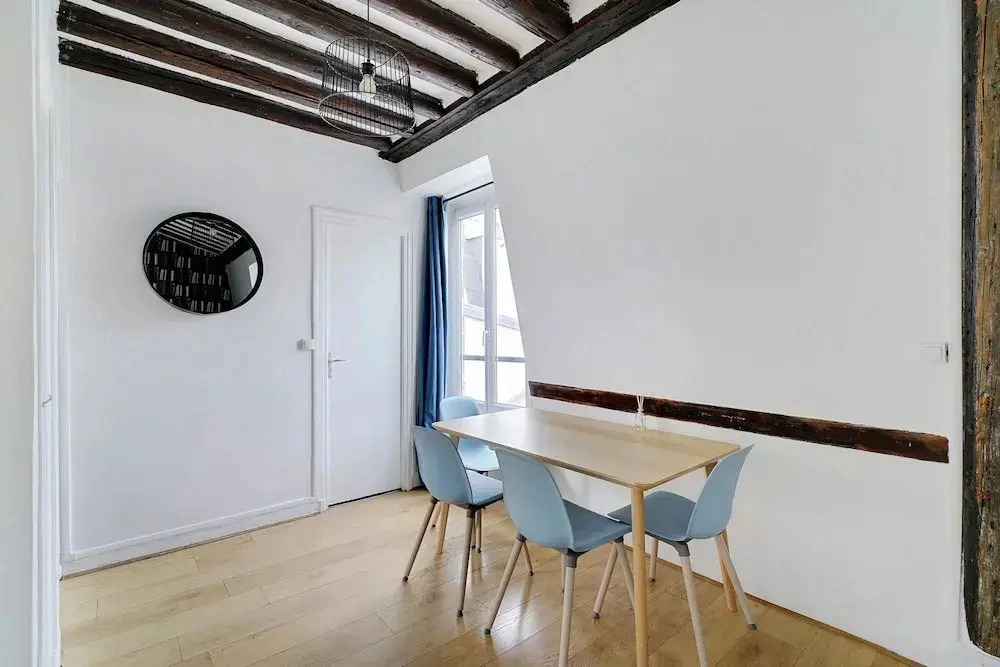 Parisian Charm in the Heart of the Marais