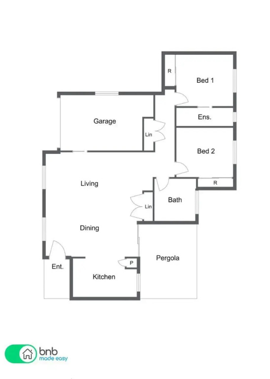 Spacious 2 Bed, 2 Bath Villa, CBD Location