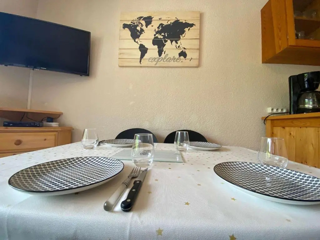 Appartement Le Grand-Bornand, 1 pièce, 4 personnes - FR-1-241-217
