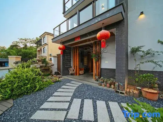 Anji Man Tun Ting Xin Shan Ye Xing Guang~Parent Child Vacation Homestay