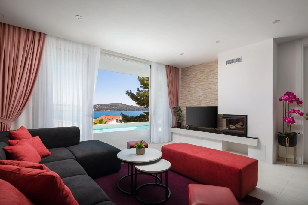 Villa Adria View with Heated Pool I