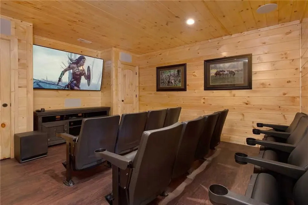 All About The View - Six Bedroom Cabin