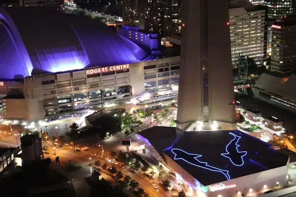 Aaira Suites CN Tower View