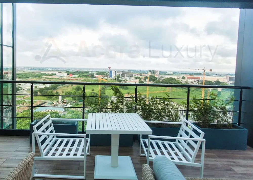 Accra Luxury Apartments at Kass